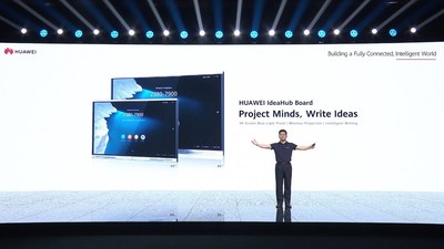 HUAWEI представляет новинку — интерактивную доску IdeaHub Board