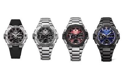 О выпуске самых тонких в истории часов серии G-STEEL объявила Casio