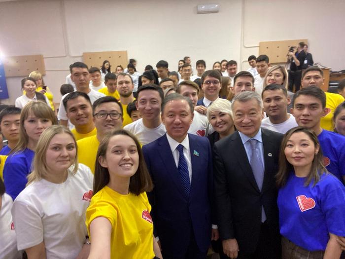 С 22 по 27 марта в столице пройдет программа для будущих волонтеров