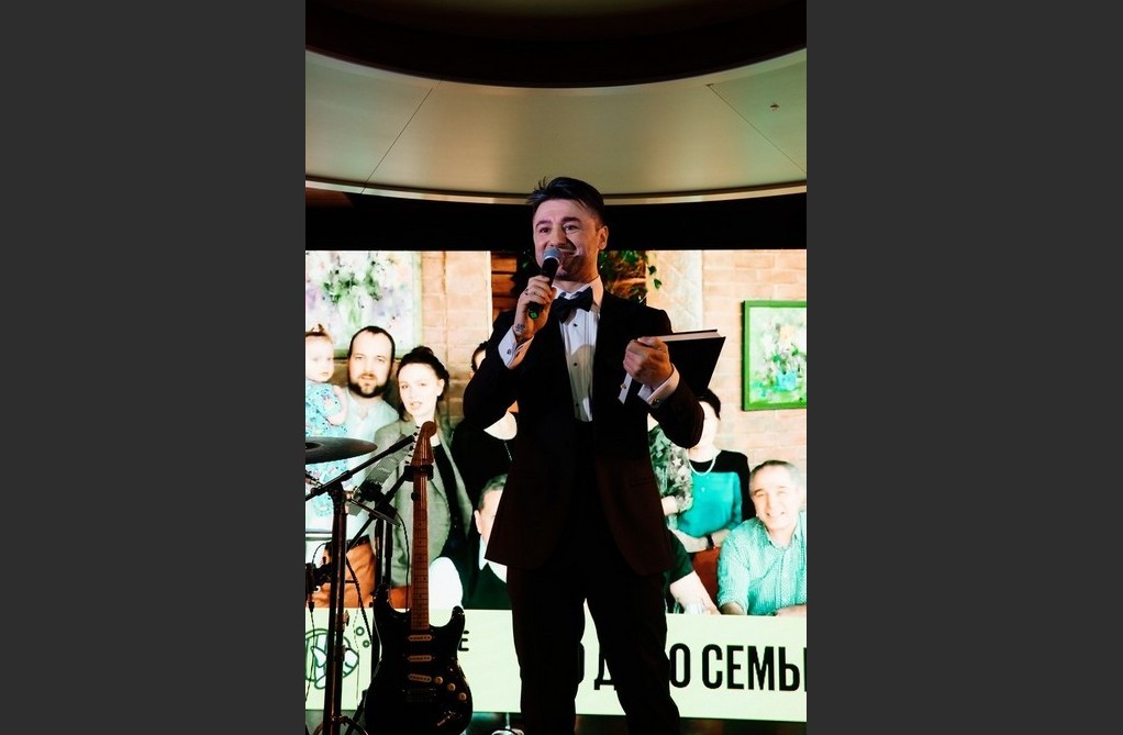 Благотворительный вечер Ивана Сорокина, приуроченный к выходу книги «Поколение», прошел в столице