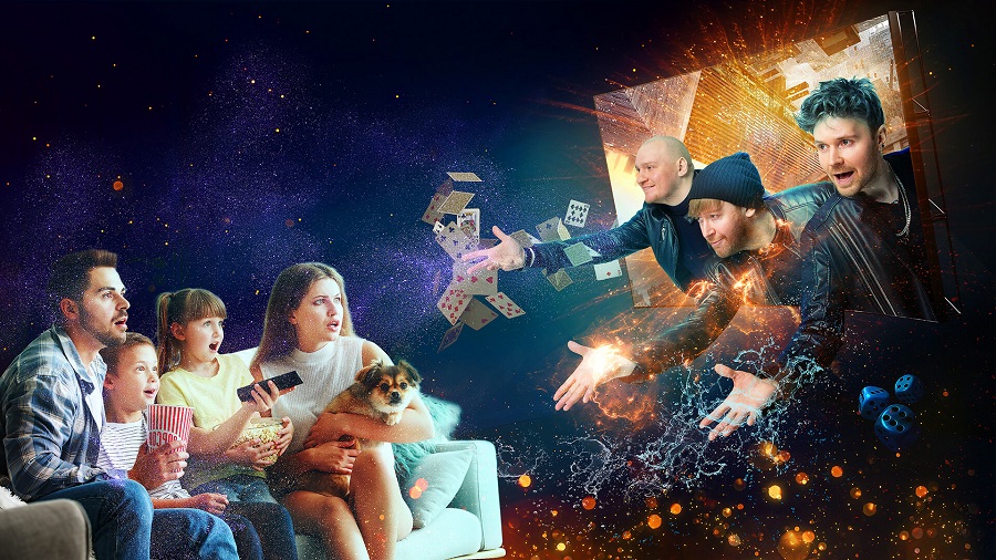 Грандиозное шоу «Покорители Стихии. Огонь. Вода. Воздух» покажут братья Сафроновы