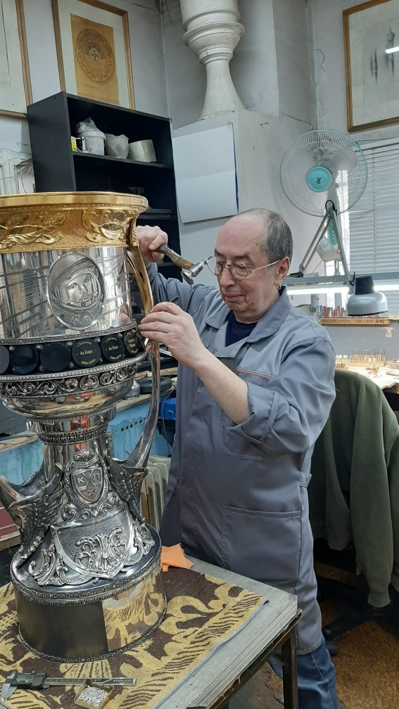 Кубок Гагарина готовится к 60-летнему юбилею Полета в космос