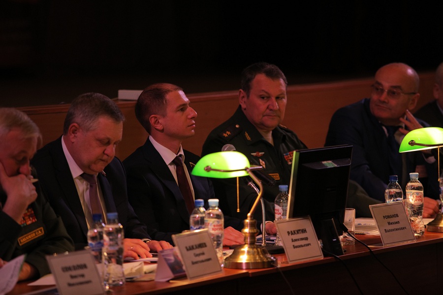 Михаил Романов принял участие в открытии Всероссийской научно-практической конференции «Актуальные проблемы защиты и безопасности»