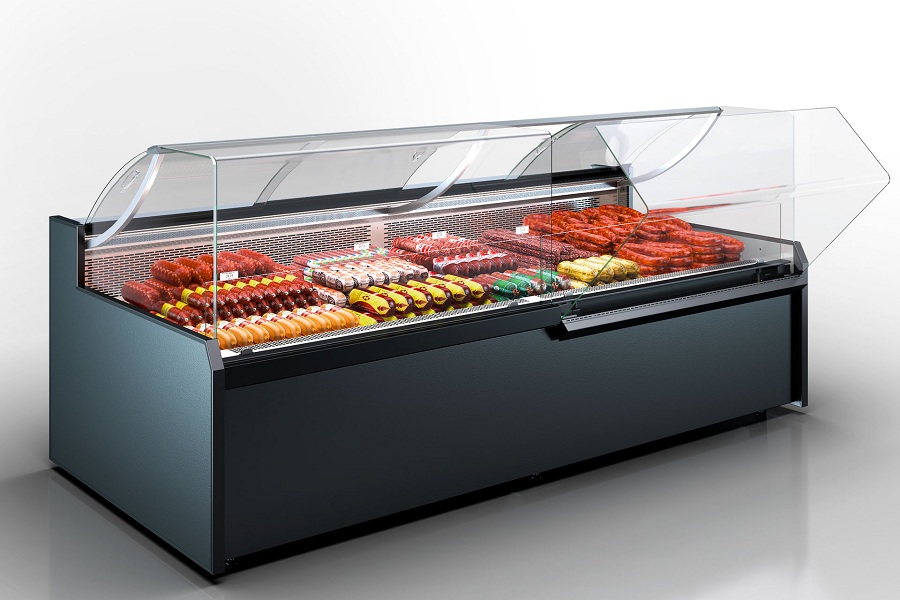 ARGO представляет новые линии холодильных витрин от Hitline