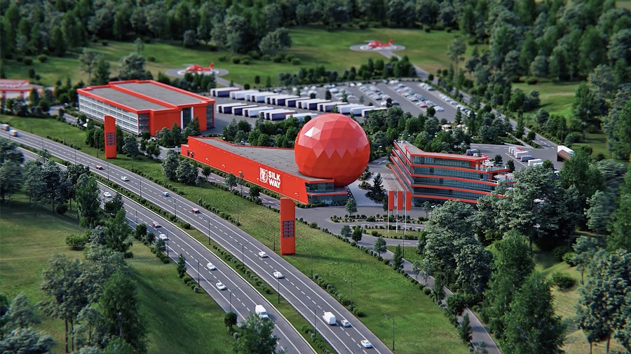 Гуманитарная миссия Ассоциации Силквей ралли