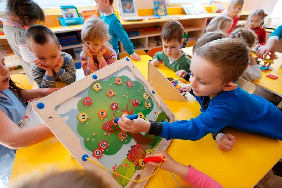 Роль игры в обучении