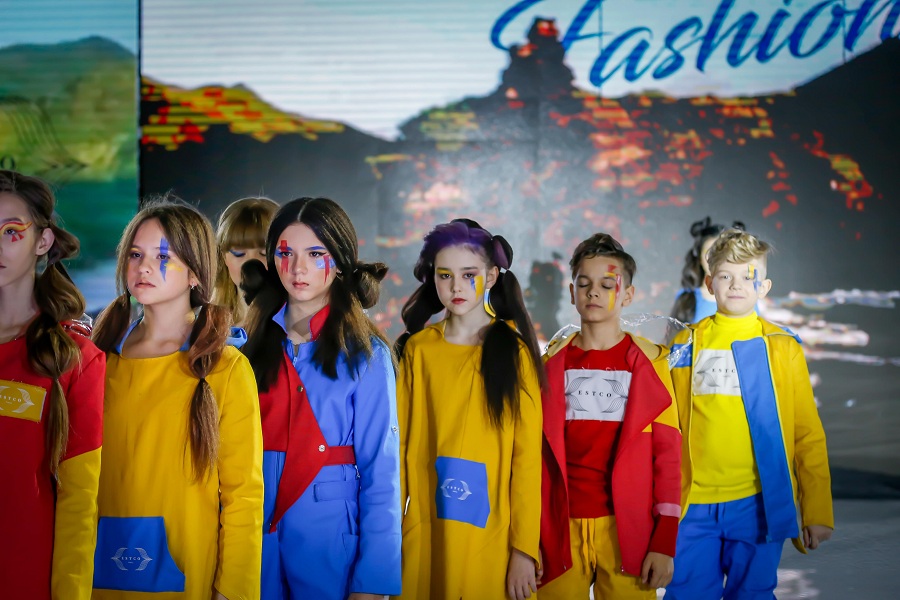 Церемония вручения наград ежегодной национальной премии KIDSFASHIONAWARDS