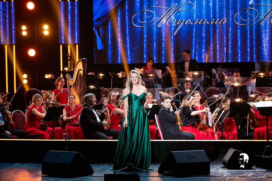 Победителем финала VI Международного конкурса вокалистов имени Муслима Магомаева стал Дзамболат Дулаев