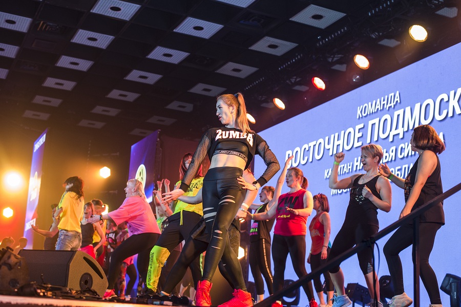 Долгожданный фестиваль «Russian Zumba® Week» прошел в российской столице