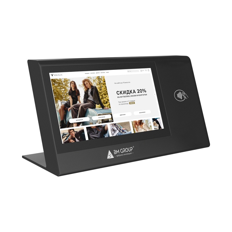 Терминалы и кассы самообслуживания от BM Group «Фабрика инноваций» предотвращают эпидемии