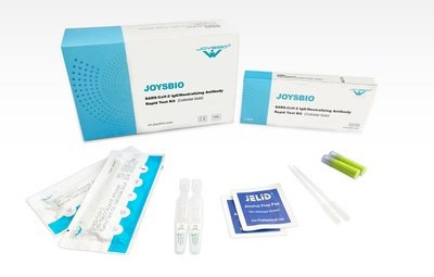 Доказана высокая эффективность экспресс-теста JOYSBIO на антитела к COVID-19
