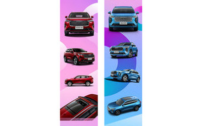 HAVAL становится одним из наиболее популярных брендов SUV в Китае