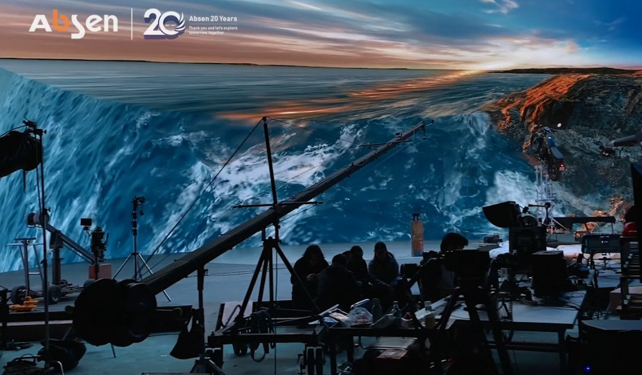 Создателем крупнейшей в Азии виртуальной студии 8K Ultra HD стала Absen