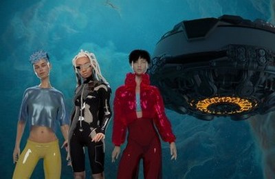 Исследовать миры PRISM и MOTION смогут пользователи платформы Sensorium Galaxy