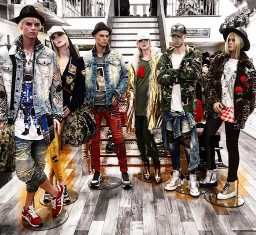 В московском Афимоле открыли бутик настоящей американской одежды