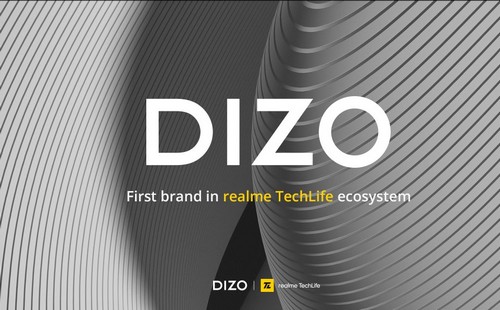 DIZO — первый бренд в экосистеме RealmeTechLife, объявляет о своем глобальном запуске
