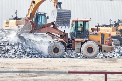 Странам-участникам проекта «Один пояс и один путь» XCMG поставил более 100 колесных погрузчиков