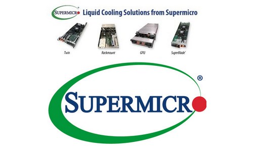 Supermicro разработала системы жидкостного охлаждения для высокопроизводительных ЦОДов