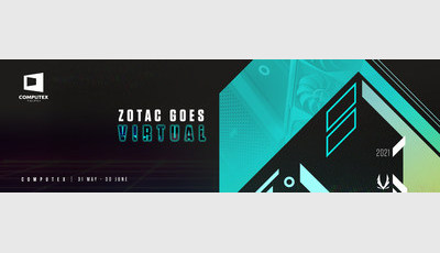 На виртуальной выставке COMPUTEX 2021 стенд откроет компания ZOTAC