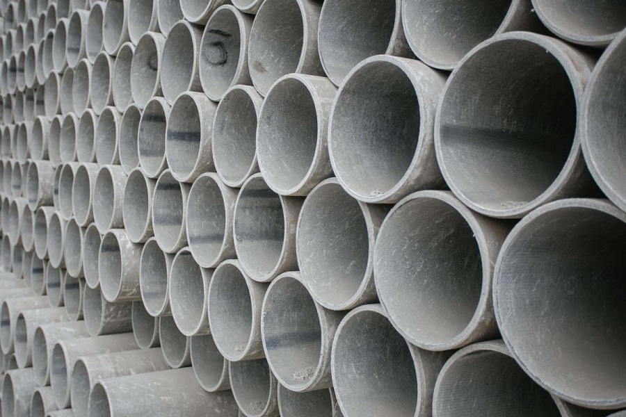 Каспийск оценил преимущество хризотилцементных труб