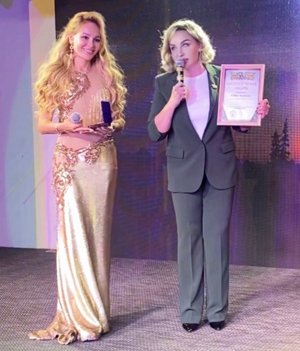 Премией «Black Gold Awards» награждена Ирина Ясакова