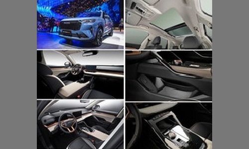 Модель 3rd Gen HAVAL H6 укрепит позиции бренда HAVAL на международном рынке