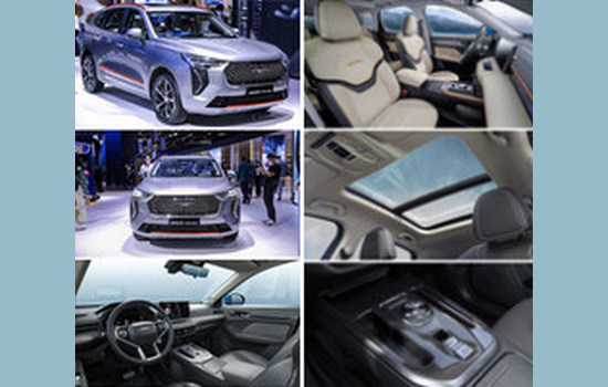 GWM познакомила посетителей Автосалона в Шанхае 2021 с HAVAL JOLION
