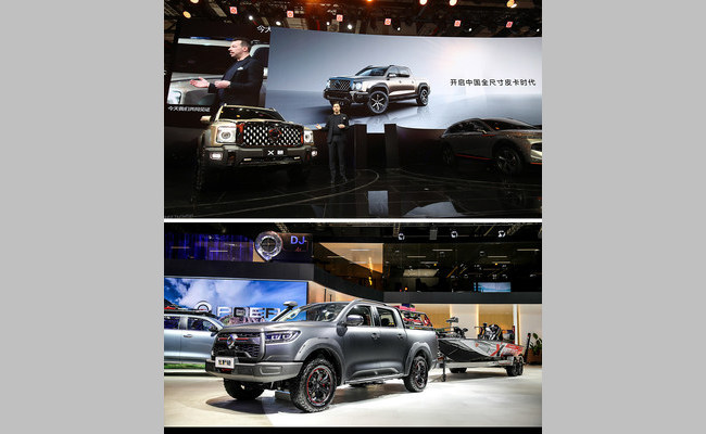 Полноразмерный пикап — воплощение 20-летнего технического опыта GWM