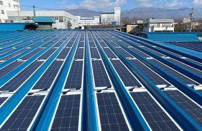 Кровельная фотоэлектрическая станция с модулем S1 Sunport Power начала работать в Японии