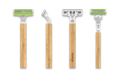 Bamboo Hybrid Razor — экологически чистый продукт готовит к выпуску DORCO