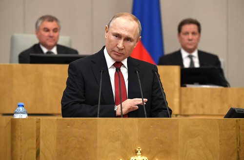 Путин примет участие в пленарном заседании ПМЭФ 4 июня