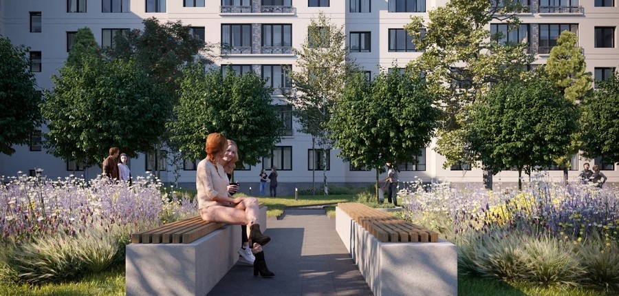 Компания «Сити-ХXI век» открыла продажи квартир в ЖК «Восемь клёнов» с уникальным парком