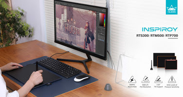 Развитию цифрового творчества способствуют новые графические планшеты Huion