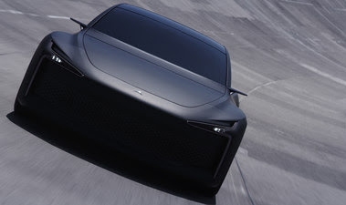 На Viva Technology 2021 прототип водородного седана презентовала Hopium