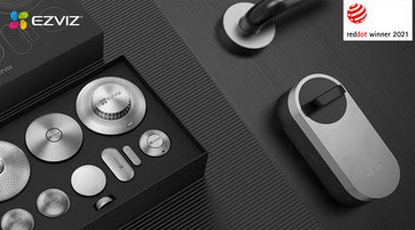Два решения EZVIZ для умного дома отмечены наградами Red Dot Awards