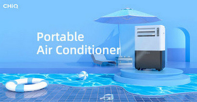 Компания CHiQ выводит на рынок первый портативный кондиционер