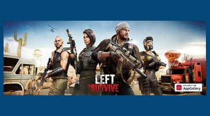 Left to Survive от MY.GAMES появилась в AppGallery при содействии Huawei
