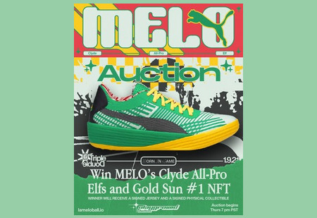 Свою обувь на аукцион выставляет новичок года НБА Ламело Болл