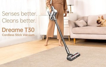 Dreame Technology реализует беспроводной пылесос Dreame T30 на AliExpress