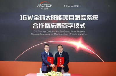 Arctech подписала на SNEC 2021 меморандум о намерениях с компанией Rodina