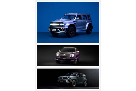 К выходу на мировой рынок готов TANK — пятый по величине бренд компании GWM