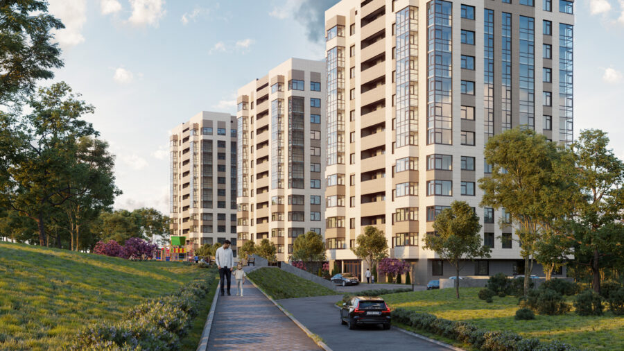 Цены на квартиры в новом ЖК «ЯлтаПарк» рядом с Массандровским парком пока остаются доступными