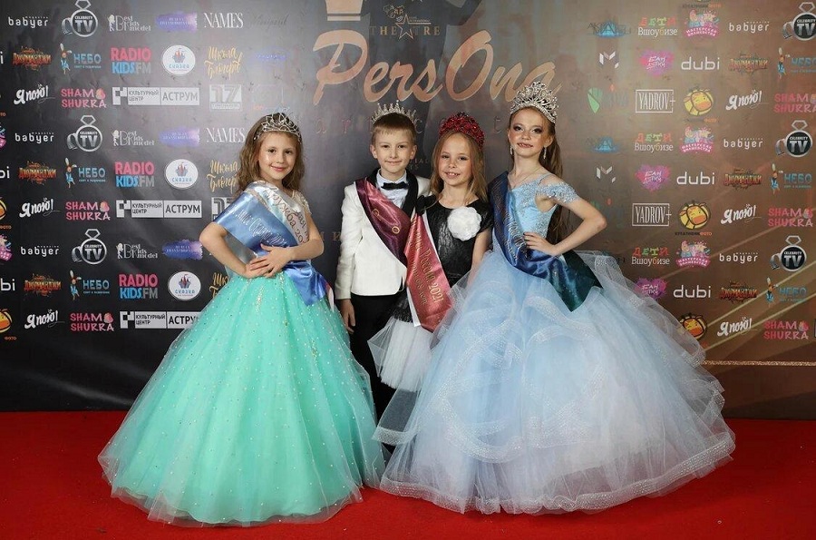 C 25 по 31 мая в Москве состоялся XIV Детский Фестиваль моды и талантов «Stars International 2021»