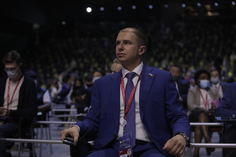 Михаил Романов: «Сегодня к ПМЭФ приковано внимание всего мира»