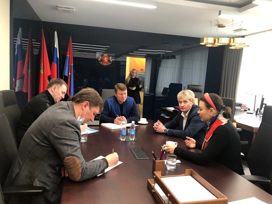 Президент федерации триатлона России Ксения Шойгу создаст в Красноярске новую инфраструктуру для триатлетов