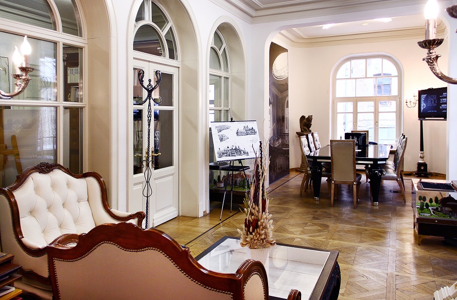 Московский офис ALTER EGO: дух Старого Арбата вдохновляет на современные идеи