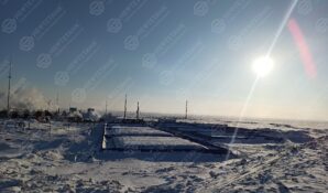 Полевой склад горючего на базе мягких резервуаров