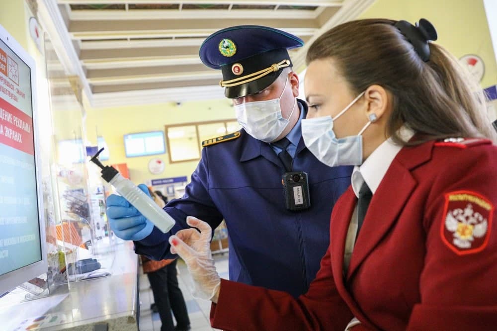 В Кремле поддержали ужесточение противоэпидемических норм в Москве