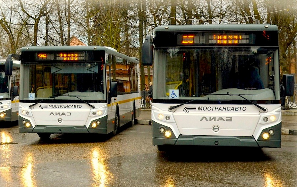 Общественный транспорт Подмосковья станет комфортнее