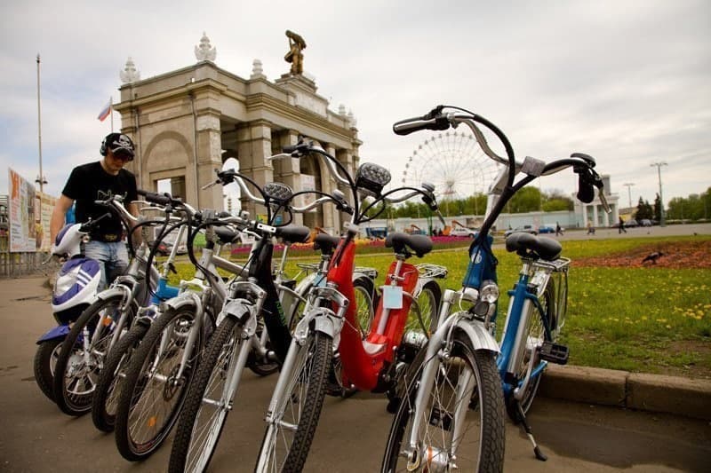 В Москве увеличат бесплатное время поездок на прокатных велосипедах